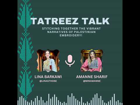 S4E11. Sit Up and Stitch the Palestinian Dream with Nisreen