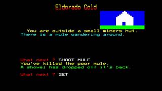 Eldorado Gold for the BBC Micro