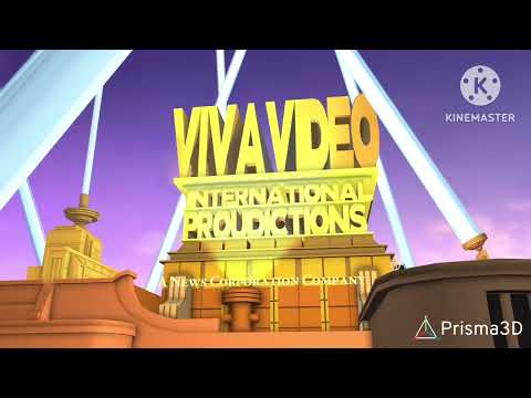 vivavideo international productions logo remake 2009
