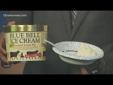 Blue Bell releases new Coconut Cream Pie flavor