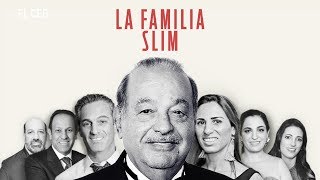 La familia de Carlos Slim #Telmex #telcel #Carso #Familia
