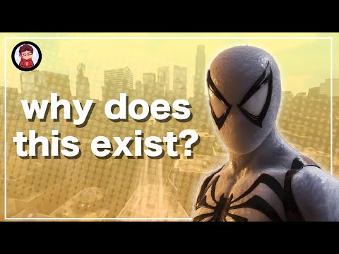 The Anti-Venom Suit Was A Stupid Idea