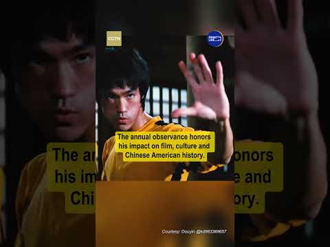 Bruce Lee becomes first Chinese American honored with California State Day