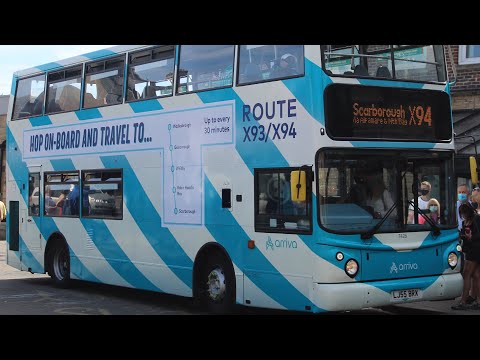 On the X94: ANE LJ55 BRX/7426 Volvo B7TL Alexander ALX400