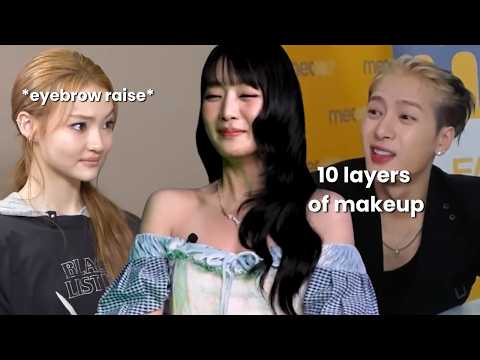 FUNNIEST kpop moments of 2025
