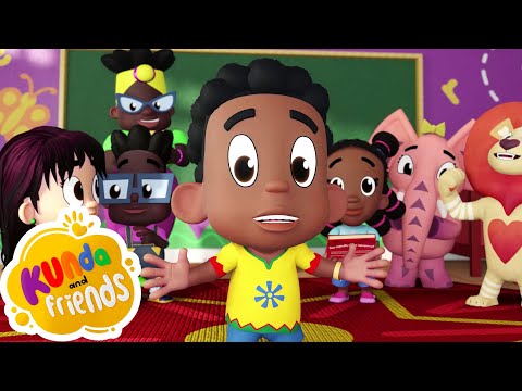I Can Learn New Things | Nursery Rhymes | Afrobeats | Kids Cartoons | Kids Songs | Kunda & Friends