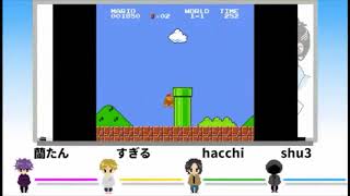 【すぎる】スーパーマリオブラザーズ 小学２年生実況