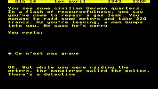 French on the Run! for the BBC Micro