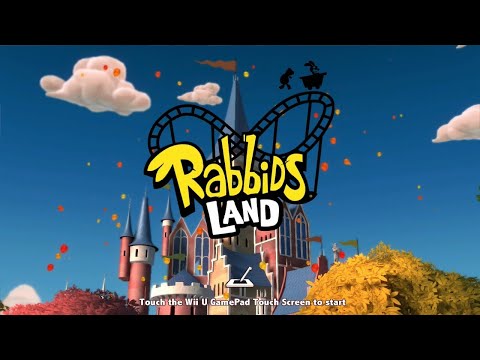 Rabbids Land (Wii U) - Longplay