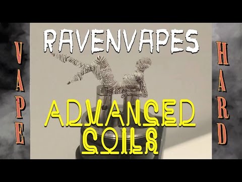 RavenVapes Advanced Coils (not for newbies)