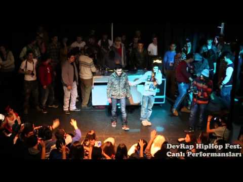 KEİŞAN & BUGY (YENİ DevRap Canlı Performans HD Video) #DevRap