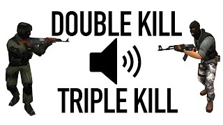 Download lagu Counter Strike Double Kill Triple Kill Sound Effect ( HD ) Copyright Free mp3 Download lagu Counter Strike Double Kill Triple Kill Sound Effect ( HD ) Copyright Free mp3