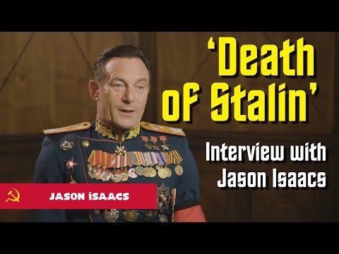 Jason Isaacs Interview -  The Death of Stalin (fan edit)