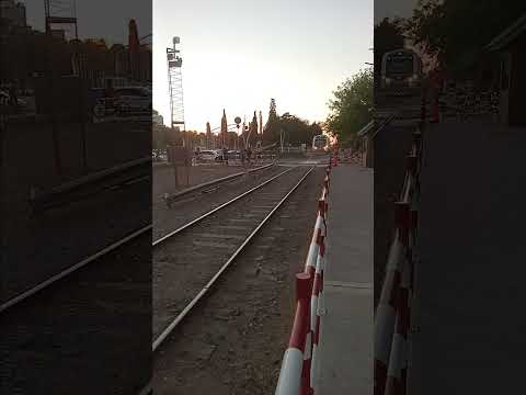 tren 2502 llegando a neuquen proveniente de plottier
