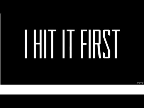 Ray J ft. Bobby Brackins - I Hit It First - (LYRICS)