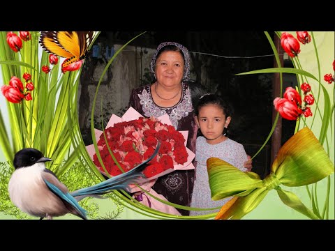 Nasiba ona Tavallud ayyomingiz muborak bo'lsin sizni farzandlaringiz va Flowers jamoasi tabriklaydi