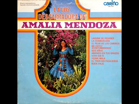 AMALIA MENDOZA LA VOZ DESGARRADORA CD COMPLETO