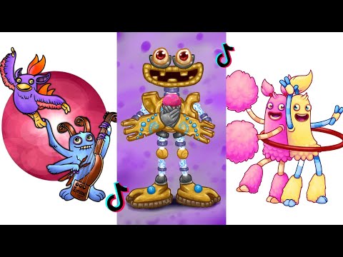 MSM My Singing Monsters TikTok Compilation #10