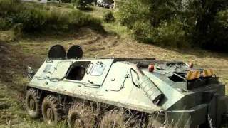 preview picture of video 'BTR-60PB kihutamas'