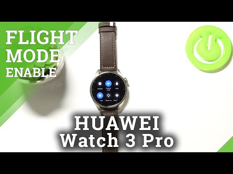 How to Allow Airplane Mode in HUAWEI Watch 3 Pro – Activate Flight Mode