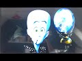 DVD Opening To Megamind UK DVD