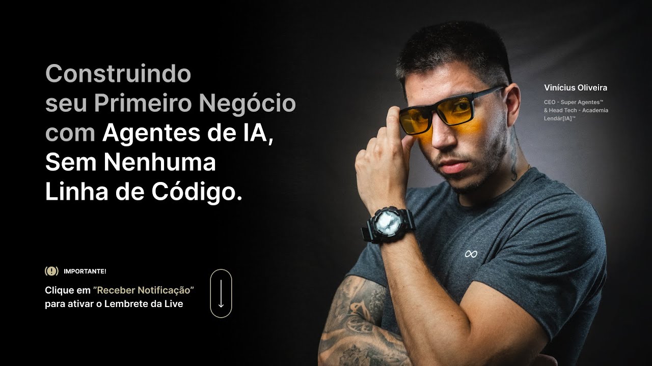 Construindo seu primeiro negócio com agentes de IA: sem nenhuma linha de código.
