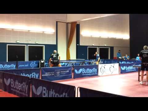 Allan Bentsen vs. Andy Pereira