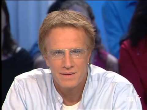 Christophe Lambert: tape recorder, Serge - INA Archive