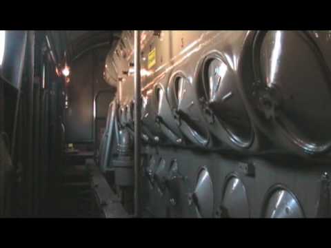 Engineroom Nohab GM-EMD Locomotive