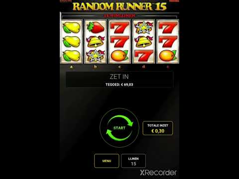 random runner casino slot