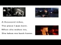 Matthew Morrison - Arms Of Woman (Lyrics)