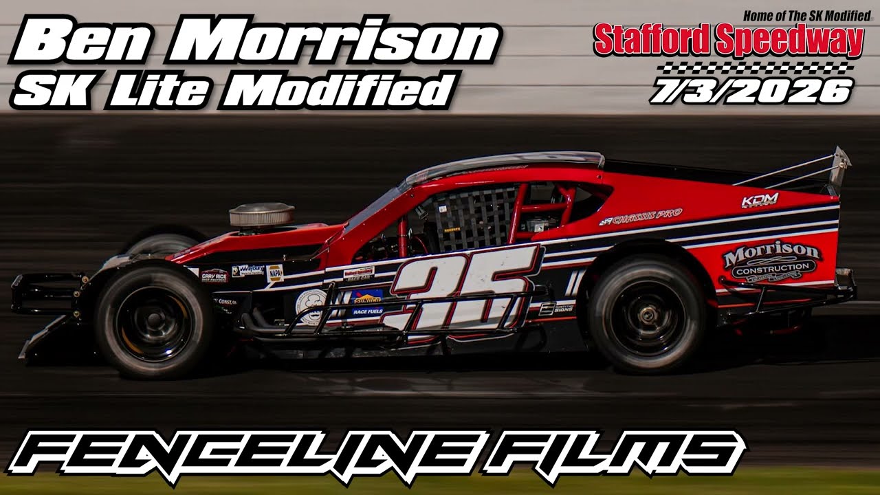 Ben Morrison SK Lite at Stafford Speedway 2026