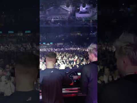 Testing my new track with Arty aka Alpha9 in History club / Toronto!! #anthem #Djlife #ilanbluestone