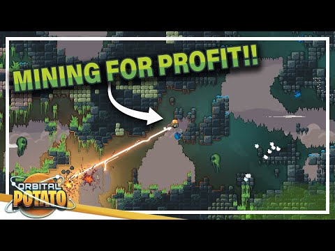 MINE + UPGRADE = PROFIT! - Blastronaut - Mining Exploration Upgrade Game