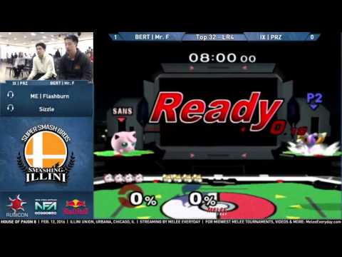 BERT | Mr. F (Puff) vs. IX | PRZ (Fox) - House of Paign 8 - Top 32, LR4