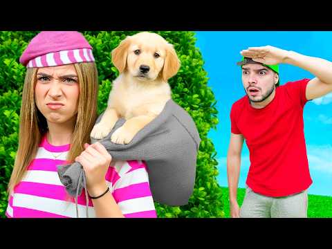 I STOLE HIS BABY DOG *prank*