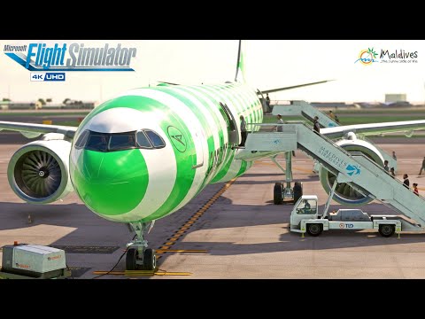 Flight Simulator A330-900neo Maldives - Frankfurt | Condor Full Flight