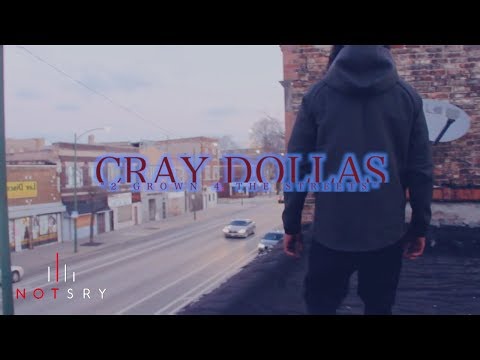 CRAY DOLLAS  -  2 GROWN 4 THESE STREETS ( VISUAL BY @SS_MCBEE)