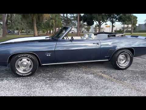 1969 Chevrolet Camaro (CC-1661566) for sale in Largo, Florida