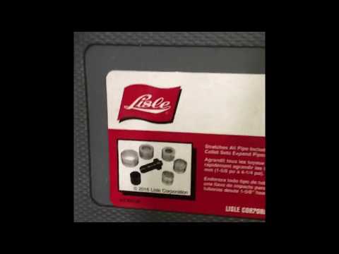 Tool Review!!!! Lisle 17350 Pipe Stretcher Kit.