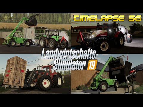 Eine BIOGASANLAGE? 😱🚜💨 ÜBERLADEN auf der Waage! 😥 | [LS19] - Timelapse #56 Geiselsberg Seasons
