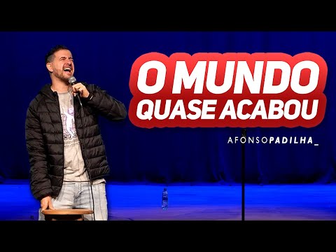 AFONSO PADILHA - MUNDO QUASE ACABANDO