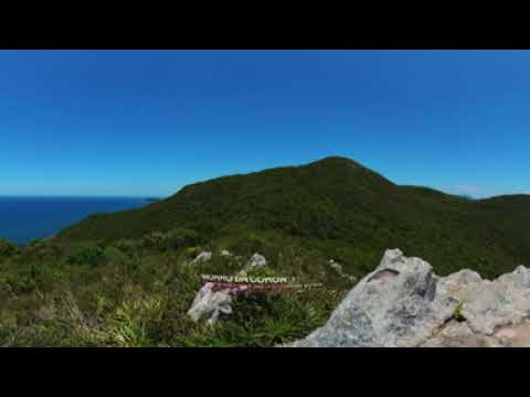 Virtual hike: Lagoinha do Leste to Pântano do Sul - Discover the beauty of Florianópolis