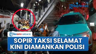 Sopir Taksi Terkait Insiden KA di Bekasi Selamat, Polisi Amankan untuk Pemeriksaan Lanjutan