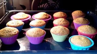 Маленькие силиконовые формы для кексов