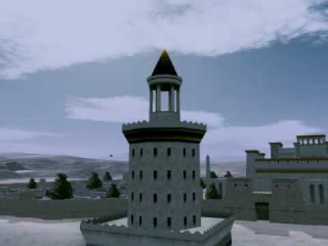 Alexander lighthouse rome total war