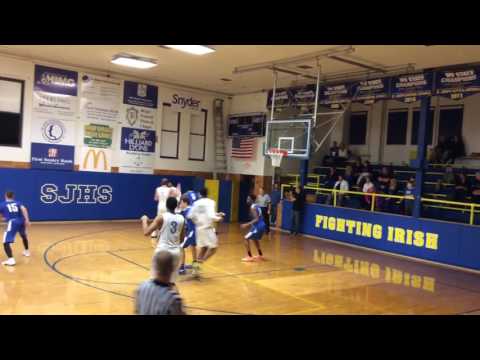 2017 6'3 G Marek Iwanowicz Highlights vs Huntington Prep