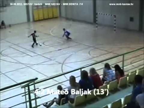 Kadeti: MNK Kastav - MNK Bonita 7:4