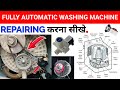 fully automatic washing machine repair, washing machine repair, top load washing machine testing