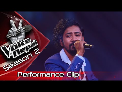 Aarif Rauf "Timilai Dekhera" - LIVE -The Voice of Nepal Season 2 - 2019